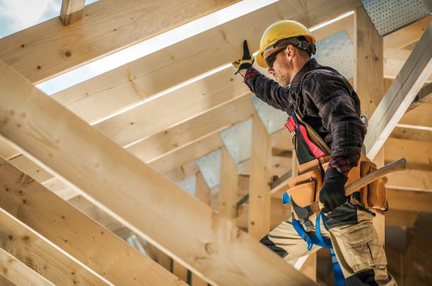 Best Storm Damage Roof Repair  in Lakes Of The Four Seasons, IN